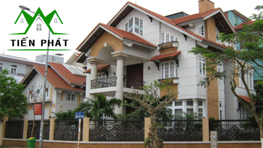 XÂY NHÀ BIỆT THỰ MỚI