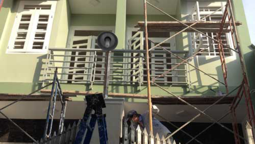 XÂY NHÀ CẤP 4 TRỌN GÓI